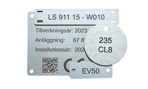 Graverad plast leveranstid