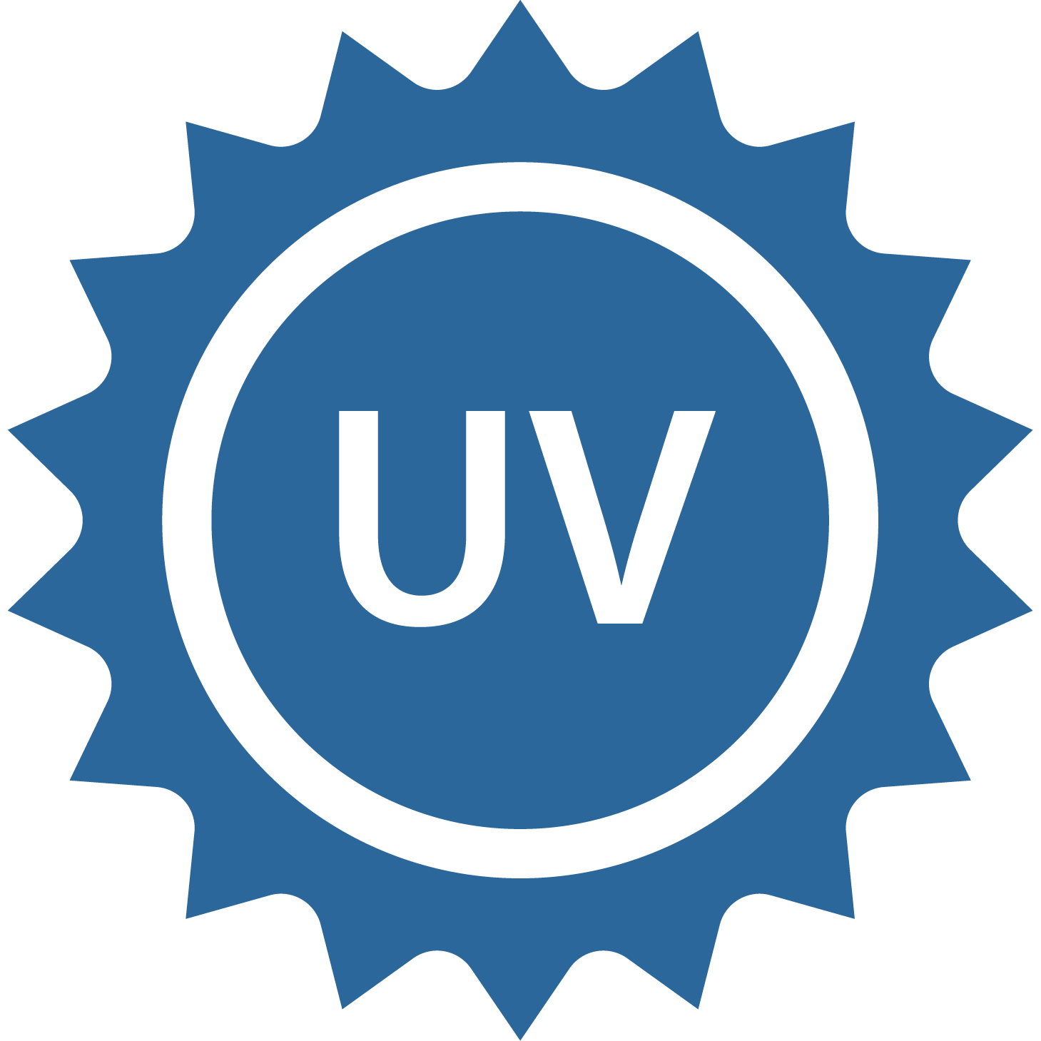 ”UV-stabilt”