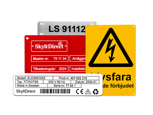 Märkning till industri