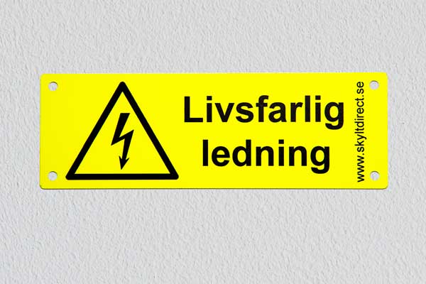 Industrimärkning, printad plast