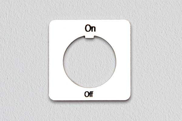 Vred, On/off