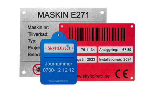INFÄRGAD ALUMINIUM