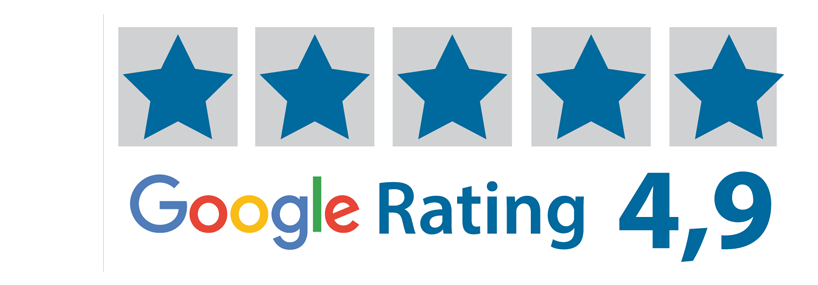 Google rating för SkyltDirect